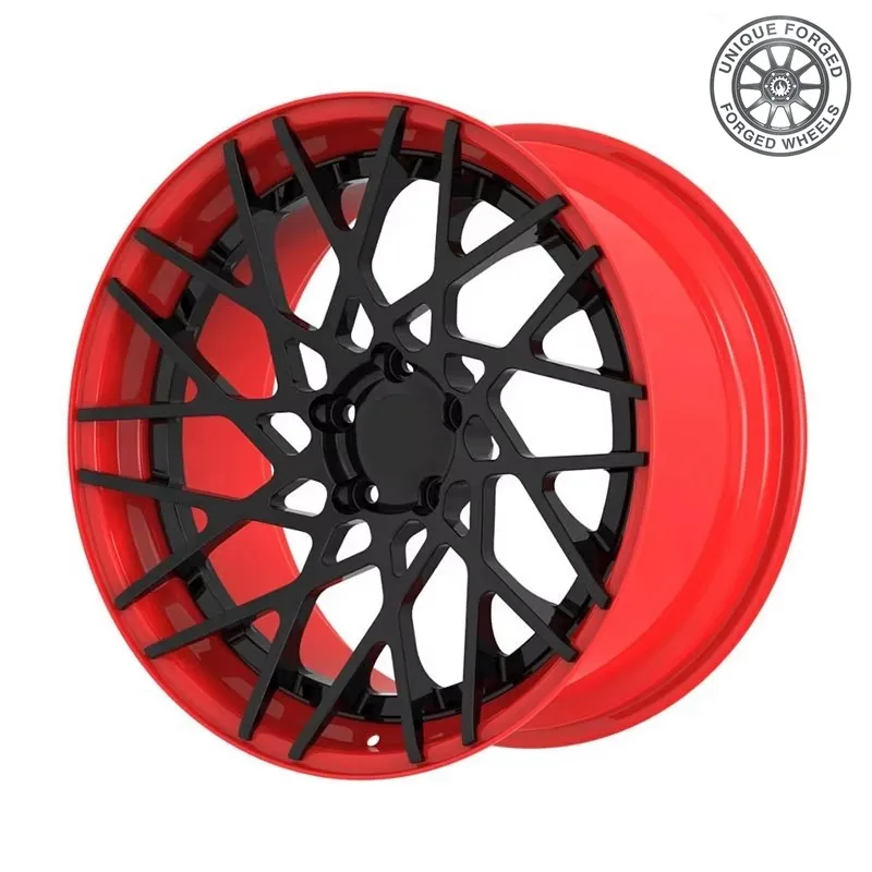 26 Style New Design 18inch 5 Holes 5x112 Monoblock Forged Car Wheel Auto Rims