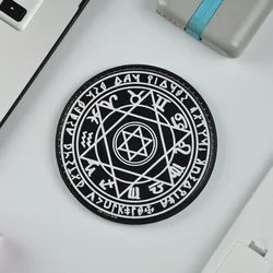 Magic Circle Design 10W Qi Wireless Charger For iPhone Samsung Xiaomi Huawei Phone Charging Pad Ultra Universal