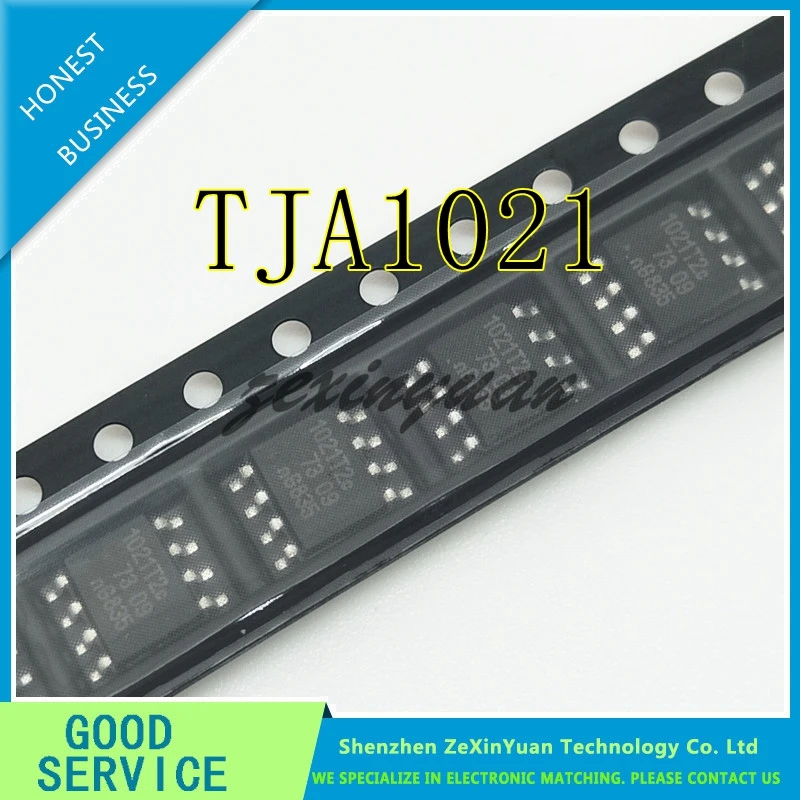 10ชิ้น/ล็อต TJA1020T TJA1021T TJA1040T TJA1042T TJA1042T TJA1050T TJA1051T SOP8 Transceiver