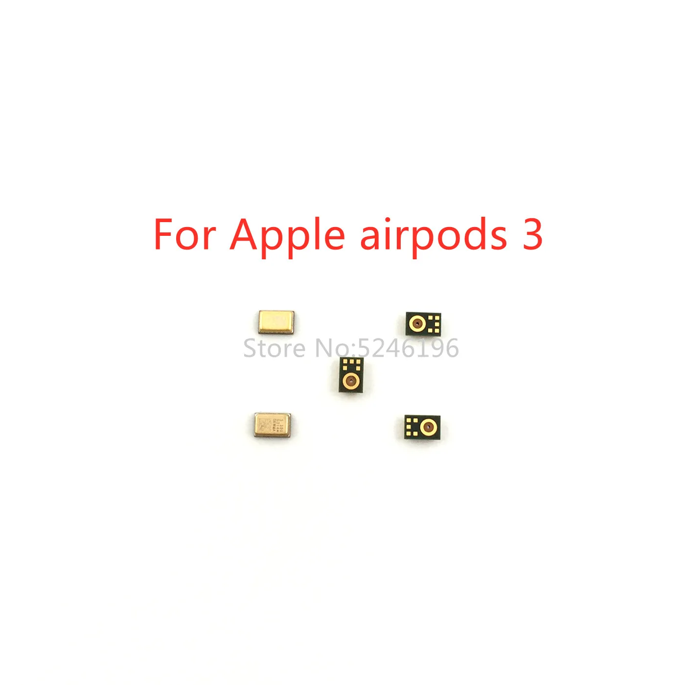 

10-100 шт. микрофон внутренний микрофон приемник динамик для Apple/iPhone airpods 3 третьего поколения Bluetooth гарнитура запасные части