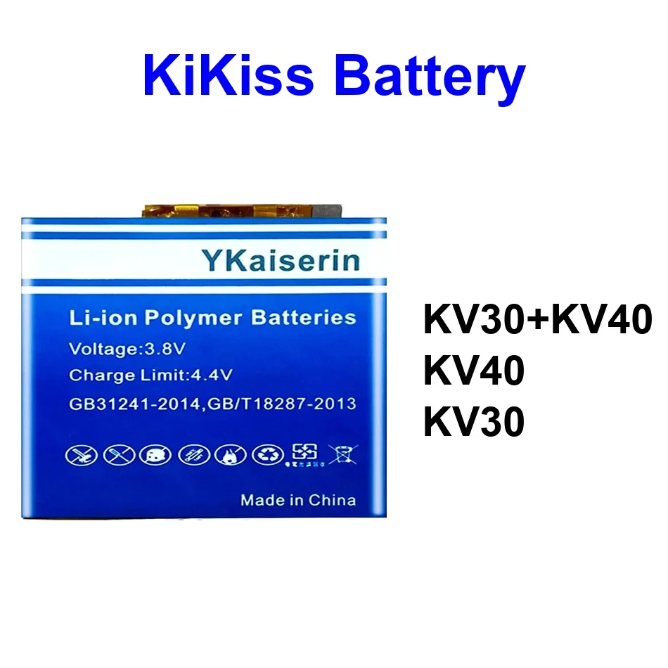 

KV30 KV30+KV40 KV40 For Motorola Moto Razr XT2000-1 XT2000-2 XT2000 Voyager Sb18c40007 2019 Mobile Phone Battery 1600-1650Mah