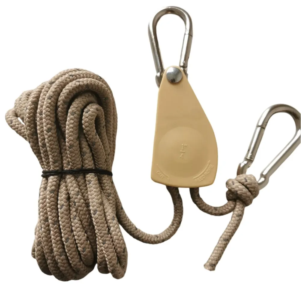 Camping Gear Camping Tent Rope Adjustable Tent Rope Adjustable Compact And Lightweight Customizable Easy Operation