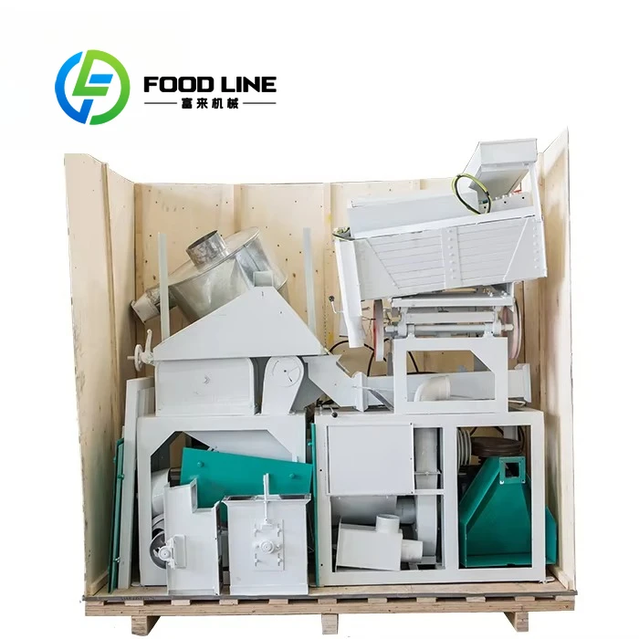 Máquina automática para moler y descascarillar arroz integral con precio de fábrica, personalizable