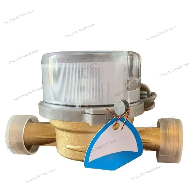For Intelligent Dry Copper Shell Single Beam Water Meter High Sensitive Water Meter Rotor Type Threaded Water Meter