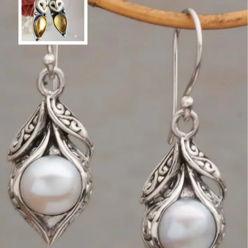 New Hot-Selling Women's Earrings, AliExpress Best Sellers, Vintage & Fashion Creative Earrings for Women