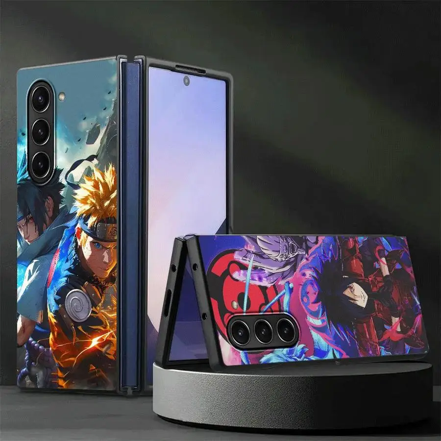

Case for Samsung Galaxy Z Fold 7 6 5 4 3 ZFold5 ZFold4 ZFold6 ZFold3 ZFold7 Back Phone Cover Akatsukis Uchiha Itachi N-arutos