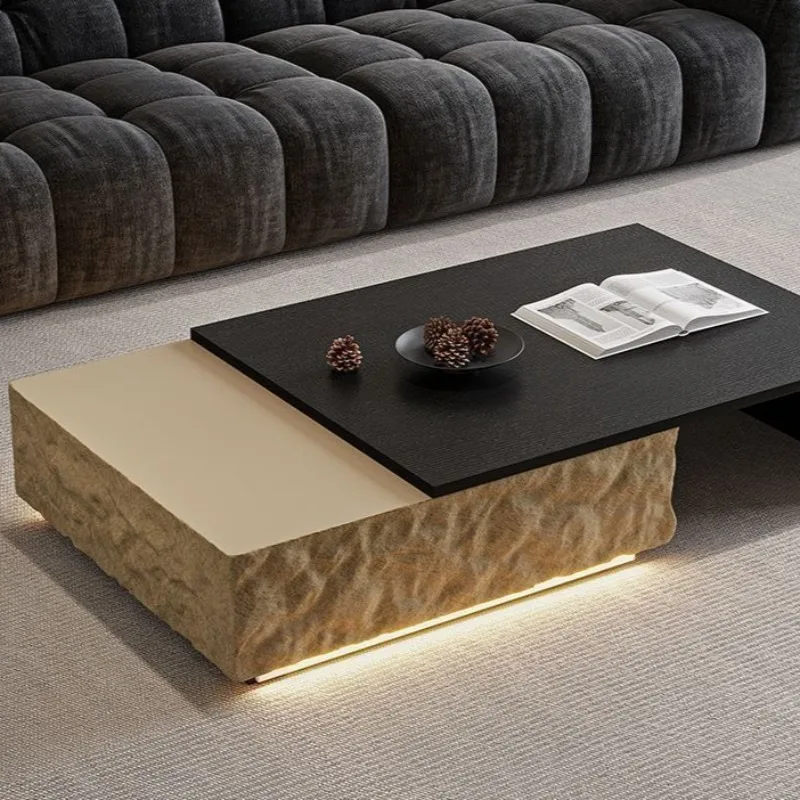 eq-Simple Display Coffee Table Design Organizer Luxury Floor Coffee Table Frame Italian Meubles De Salon Furniture Accessories-