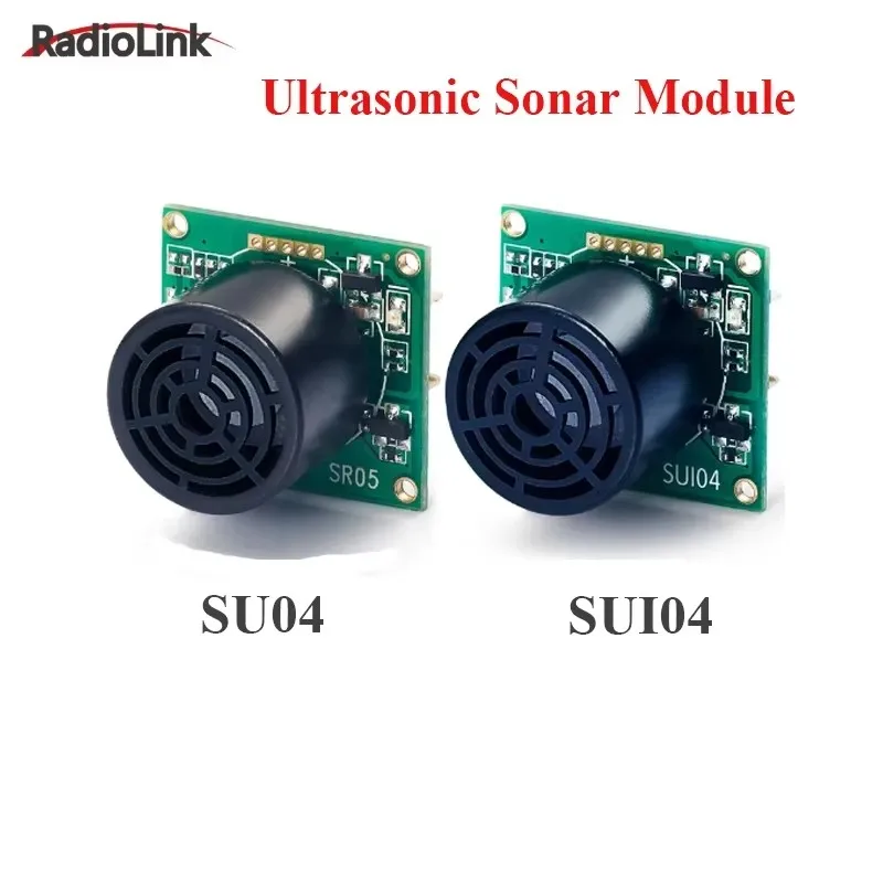 RadioLink SUI04 SU04 Drone Sensor Ultrasonic Sonar Module Autonomous Obstacle Avoidance for PIXHAWK MINI PIX Flight Controller