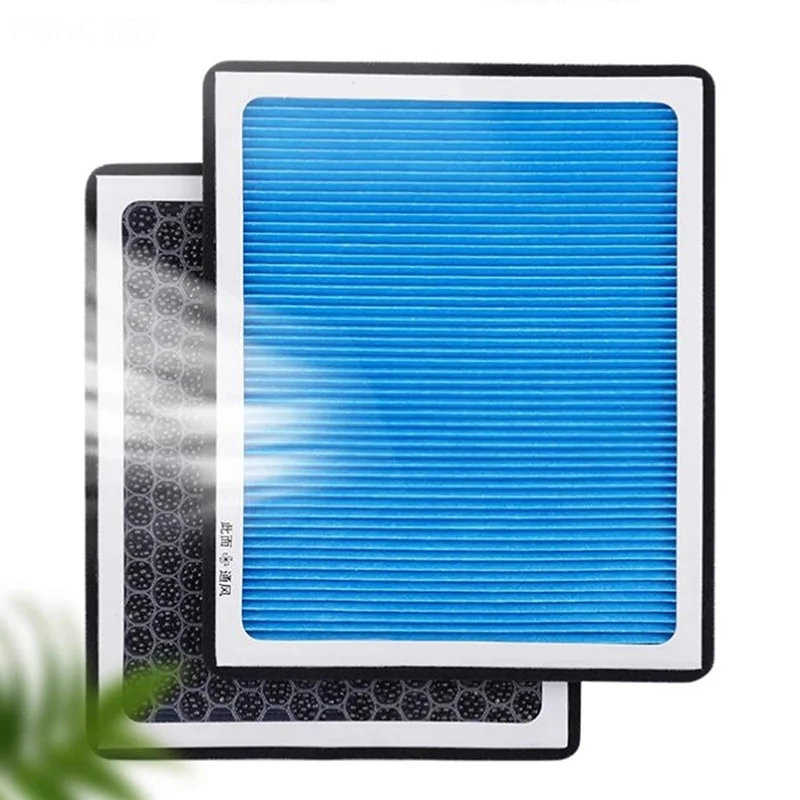 

For Byd Atto 3 Yuan Plus 2021-2024 Car Activated Carbon Cabin Air Conditioning Filter Air Conditioning Filter Element Filter