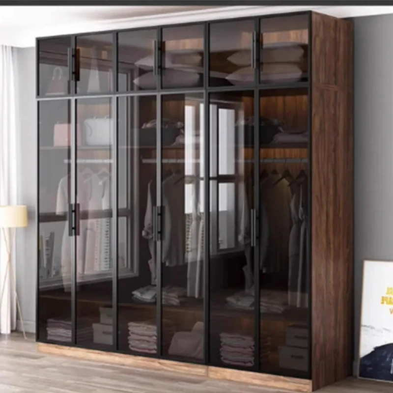 Organizer Shelve Wardrobe Multilayer Luxury Storage Open Closets Wardrobes Storage Cabinet Armario Ropero Dormitorio Furniture