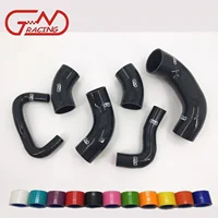 Kit de mangueras Intercooler para Mitsubishi Lancer Evolution EVO 7 8 9 CT9A Turbo 4G63