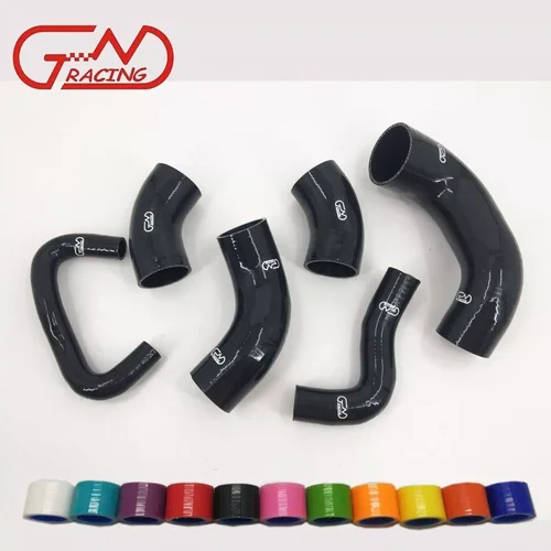 Kit de mangueras Intercooler para Mitsubishi Lancer Evolution EVO 7 8 9 CT9A Turbo 4G63