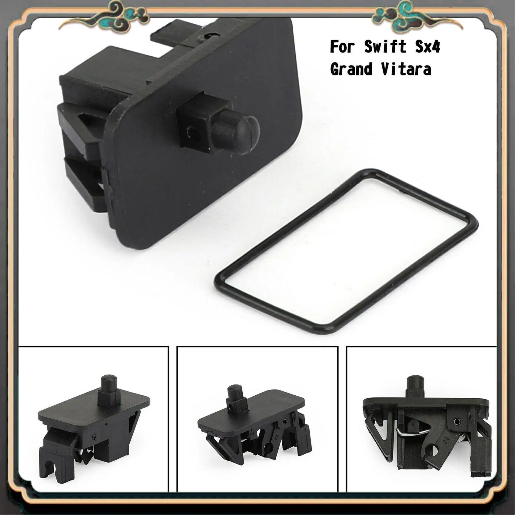 Fuel Filler Door Lid Lock Release Actuator Fit For Suzuki Swift SX4 Grand Vitara 76520-77J00 Car Auto Parts - Image 2