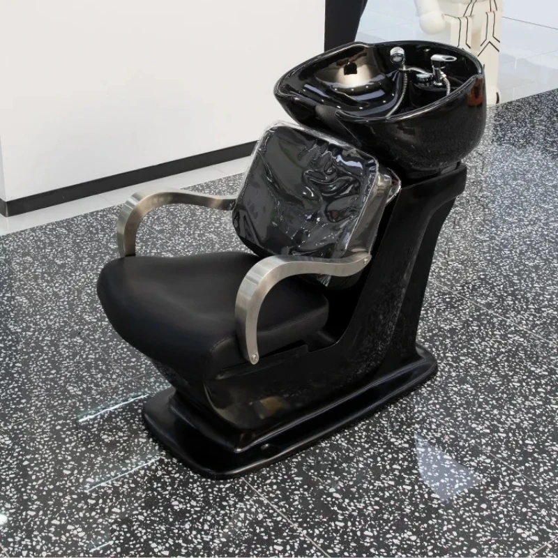 LTT recliner beauty salon bed flush shampoo Japanese sitting shampoo chair