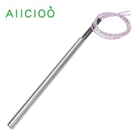 230V Mold Cartridge Heater Cylindrical Tubular Heating Element SUS304 Single End Electric Hot Rod /Igniter 300W/650W