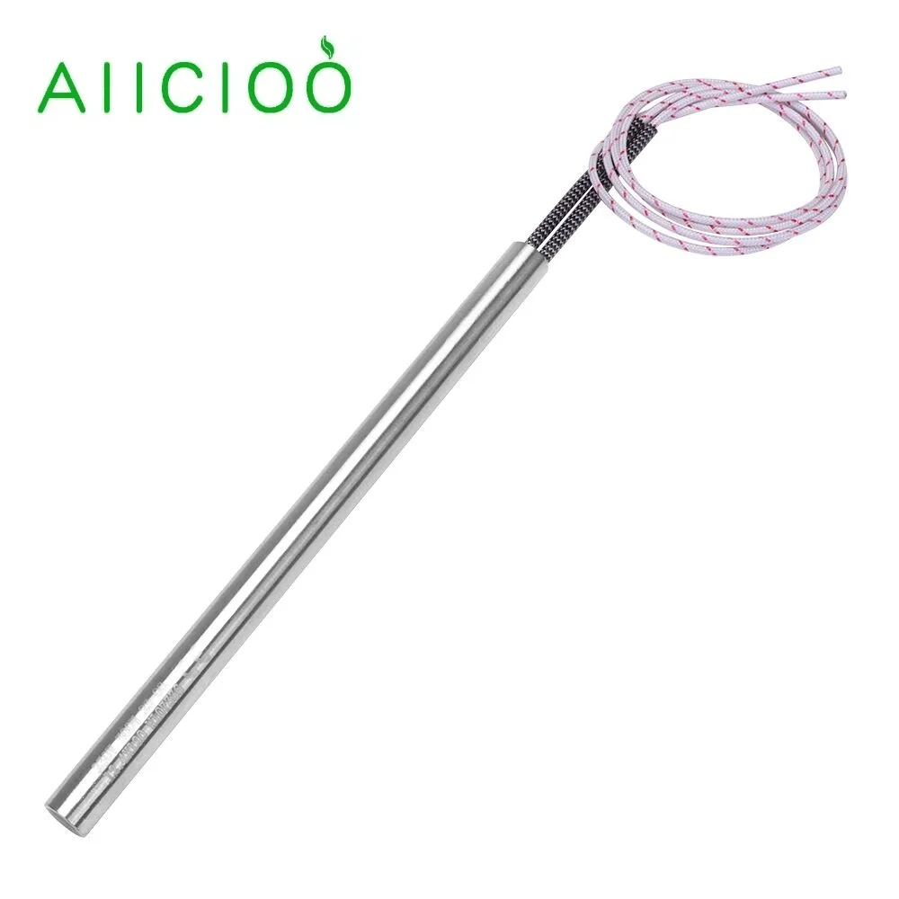 230V Mold Cartridge Heater Cylindrical Tubular Heating Element SUS304 Single End Electric Hot Rod /Igniter 300W/650W