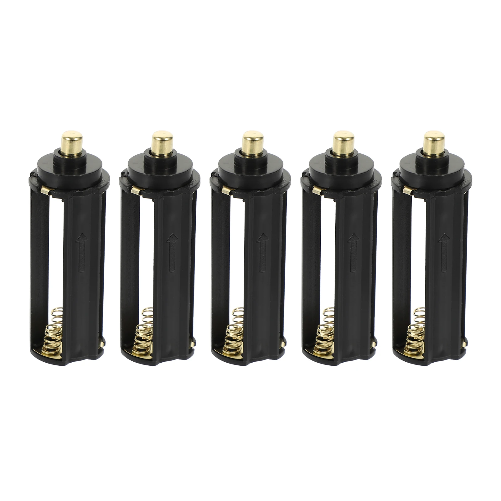 

5 Pcs Rack Safe Holder Flashlight Parts Accessories Abs Lightweight Case Portable
