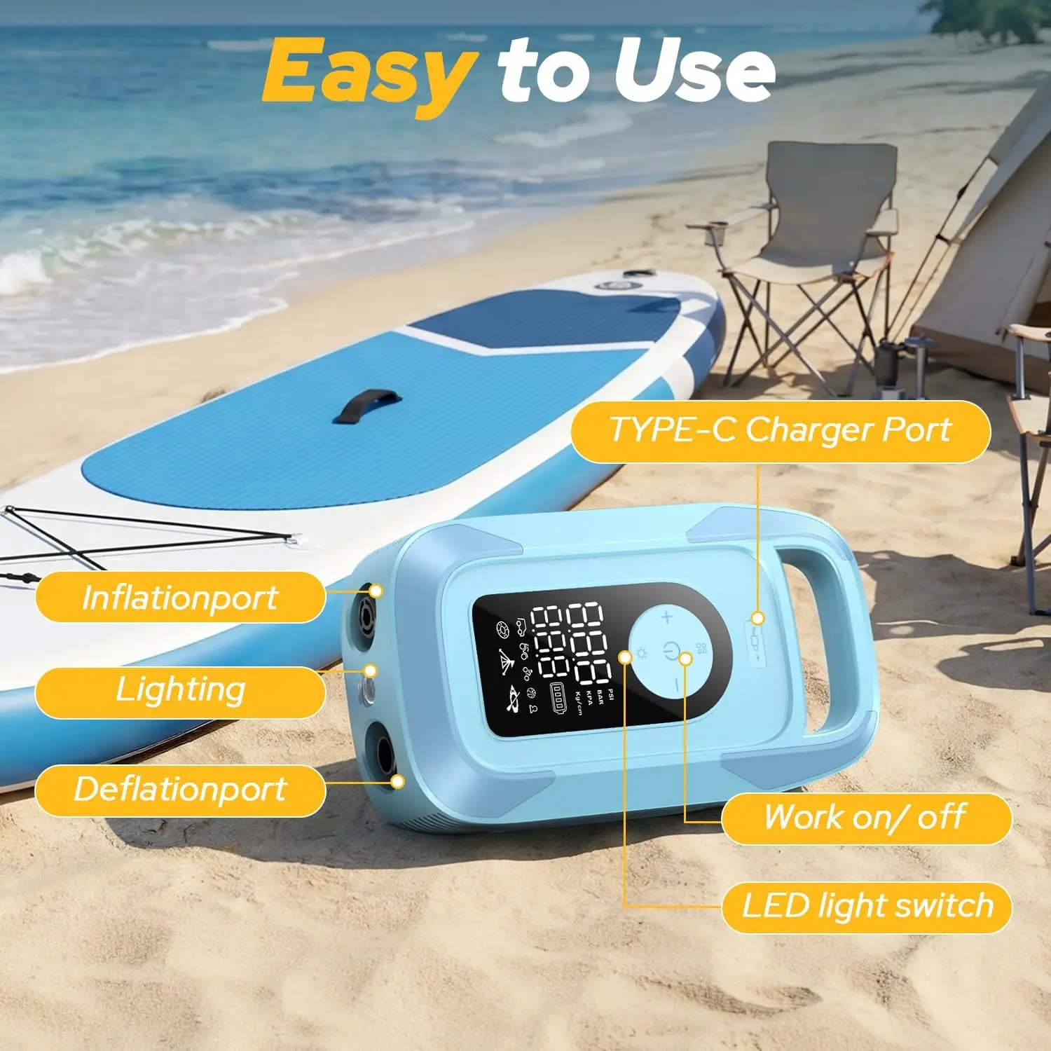 Thumbnail 2 - #8 Latest Inflatable Paddleboards Offers