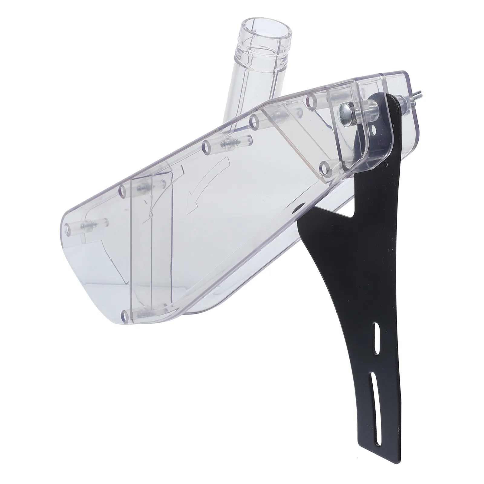 

Универсальный защитный кожух для настольной пилы с R-образным разделителем, 4-10 дюймов, для деревообрабатывающих инструментов, защита от пыли, мусора и обломков