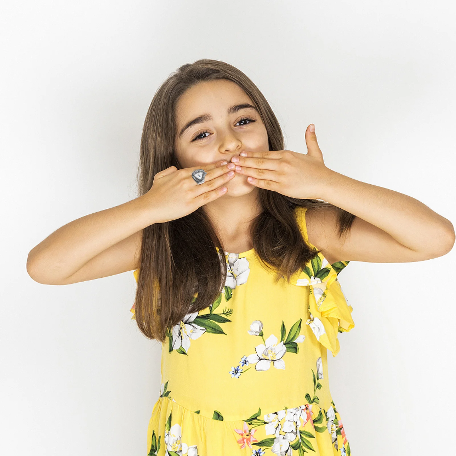 

Mini Ring Stylish Finger Watches Women Men Dial Finger Ring Watch Glass Stainless Steel Students Decorative Waterproof