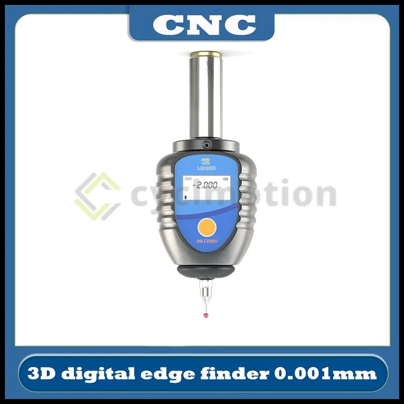 

Cyclmotion CNC 3D photoelectric edge finder 80.360.00 3D-taster center stick three-coordinate high precision 0.001mm