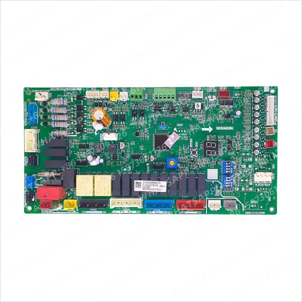 Nuevo para placa base Midea CE-LRSJ-V70/N8-360 (U). Placa de ordenador D.1.1 17110600000471 R-WSL120-DXX-A [AC128]. 1-1 componentes