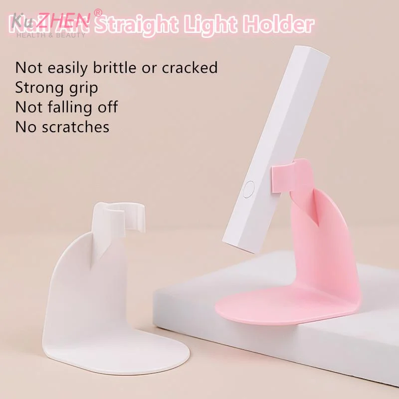 1/2 قطعة حامل مصباح مسمار الفن ضوء يده حامل UV LED آلة مجفف صغير العلاج بالضوء قوس صالون لتقوم بها بنفسك أدوات تصميم مانيكير #2