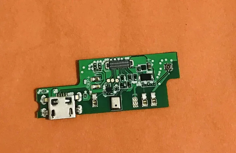 Original USB Plug Charge Board For DOOGEE N20 Pro Helio P60 Octa Core 6.3