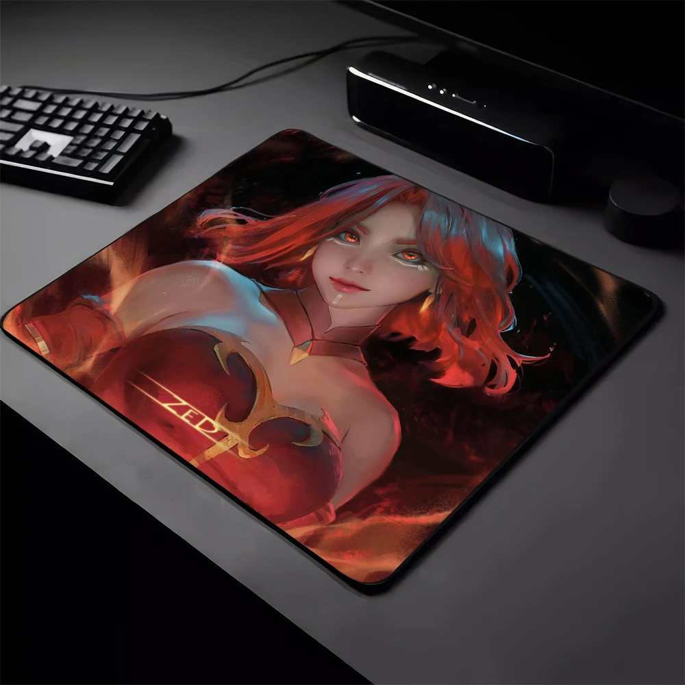 

E-Sports Mouse Pad Gamer Balance Gaming Mousepad Premium Anime Girl Mouse Mat Computer Desk Mat Ultrafine Surface Keyboard Mats