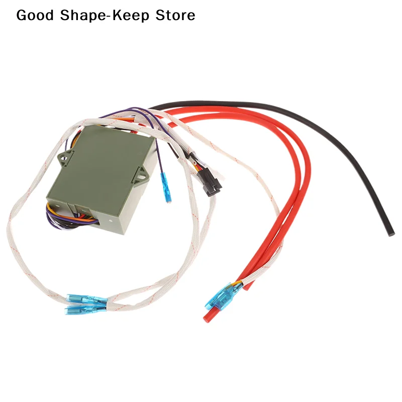 dailyDC 3V Gas Stove Double Ignition With Temperature Control And Display Pulse Igniter 12 Wires For Gas Water Heater