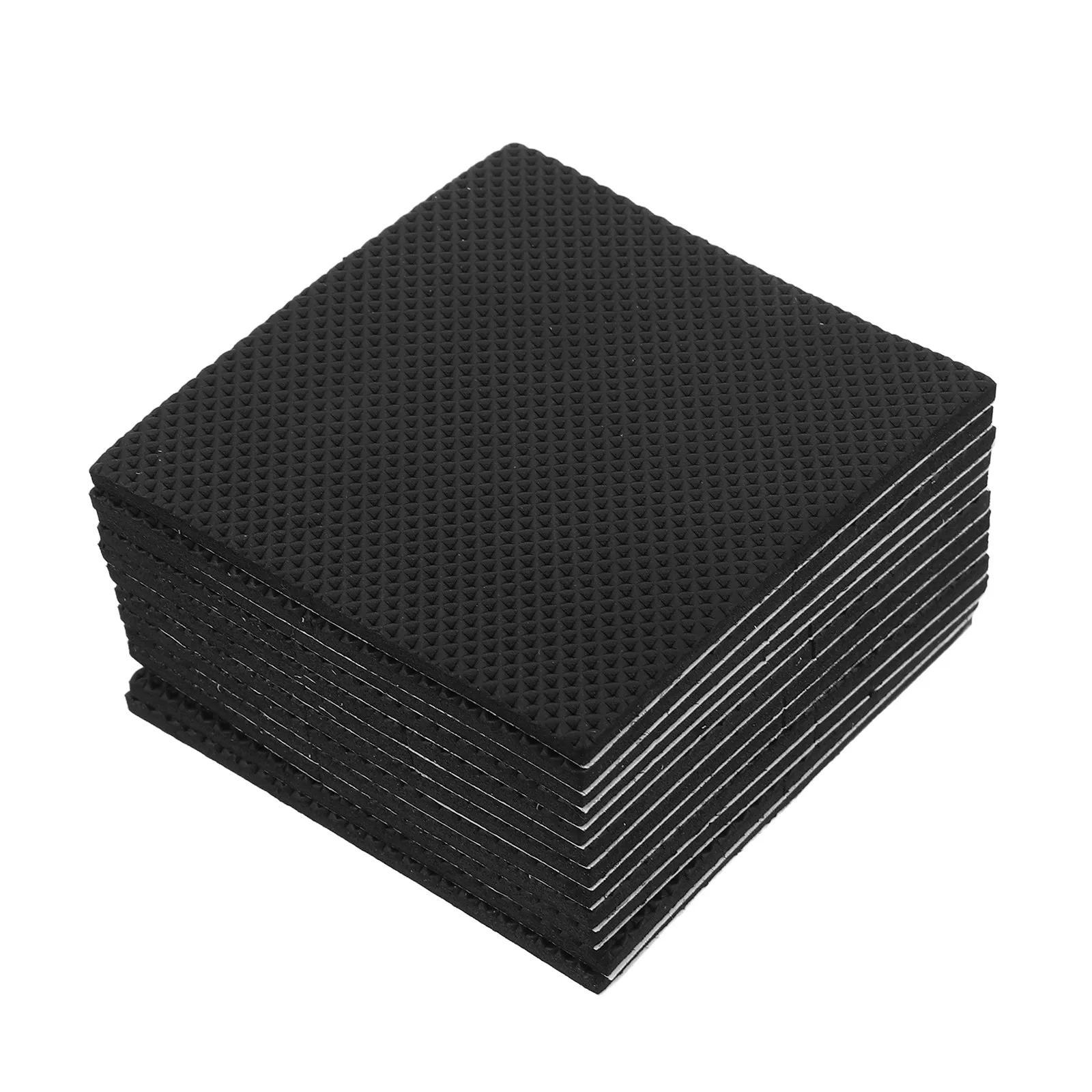 

12Pcs Billiard Table Leg Leveling Pads Pool Table Accessories 3.5x3.5 Cuttable Furniture Feet Levelers for Stable Game Room Use