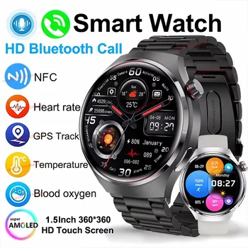 HT30 AMOLED GPS Smartwatch 1