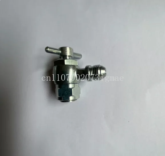 UNF7/16-20 Parker European standard accumulator nitrogen filling tool connector 1/8NPT shock absorber nitrogen filling connector