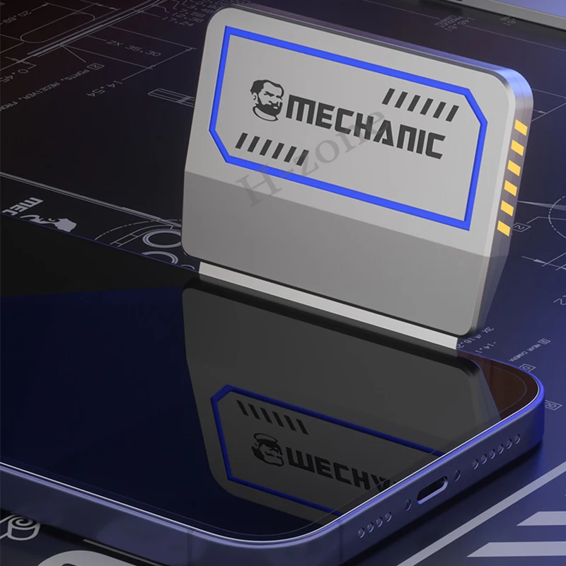 MECHANIC FR2 mobile phone repair with high toughness double-sided blade LCD screen OCA glue cleaning and removal scraper tool