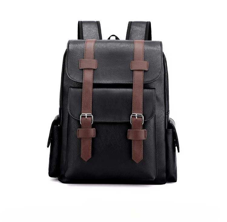 

The New Style of High-end Men's Business Computer Bag, Casual Travel Bag, Simple Water-resistant and Large-capacity Backpack