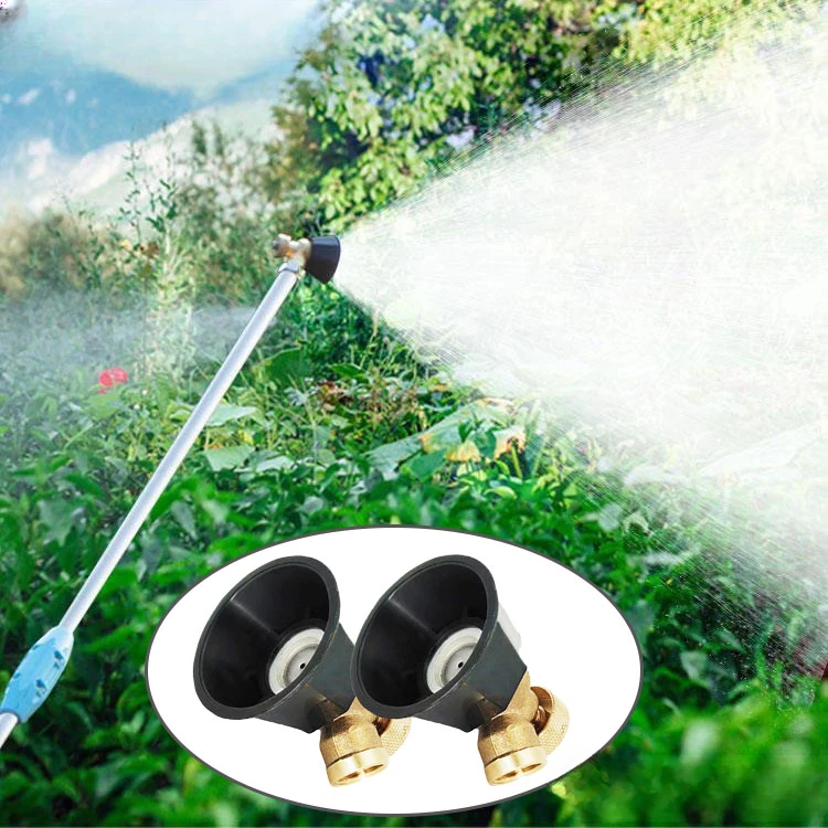 

High Pressure Pesticide Sprayer Nozzle Watering Adjustable Irrigation Air Vortex Nozzle Agricultural Gardening Pest Control