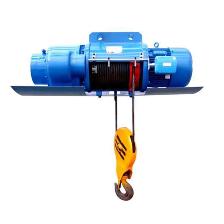 3T-25T Electric Winch Hoist Single/Double Speed Trolley Travelling Overhead