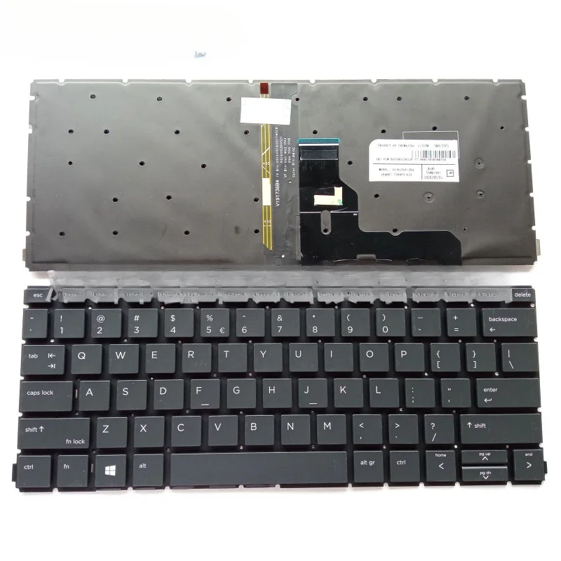 

US For HP 430 G8/X360 435 G8 keyboard Battle 66 PRO 13 G4/PRO 13 G5 CC