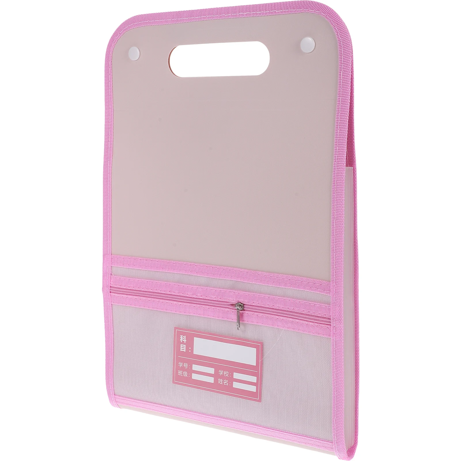 แฟ้มจัดระเบียบเอกสารแบบพกพา ทำจากอลูมิเนียมอัลลอยด์ มีช่องใส่เอกสารหลายช่อง ขยายได้ สำหรับใส่เอกสาร ใบเสร็จ นามบัตร