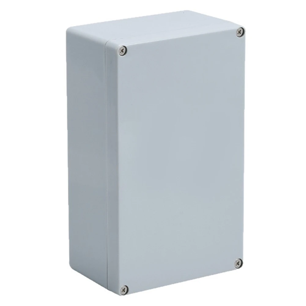 DIY Electronics Case IP66 Electrical Enclosure All-Weather Durability Customizable For Projects Impact-Resistant ABS 63x38x27 Mm