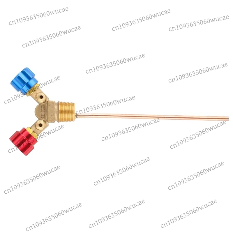 refrigerant recycling and filling special cylinder valve high and low pressure sheep angle valve explosion-proof refrigerant