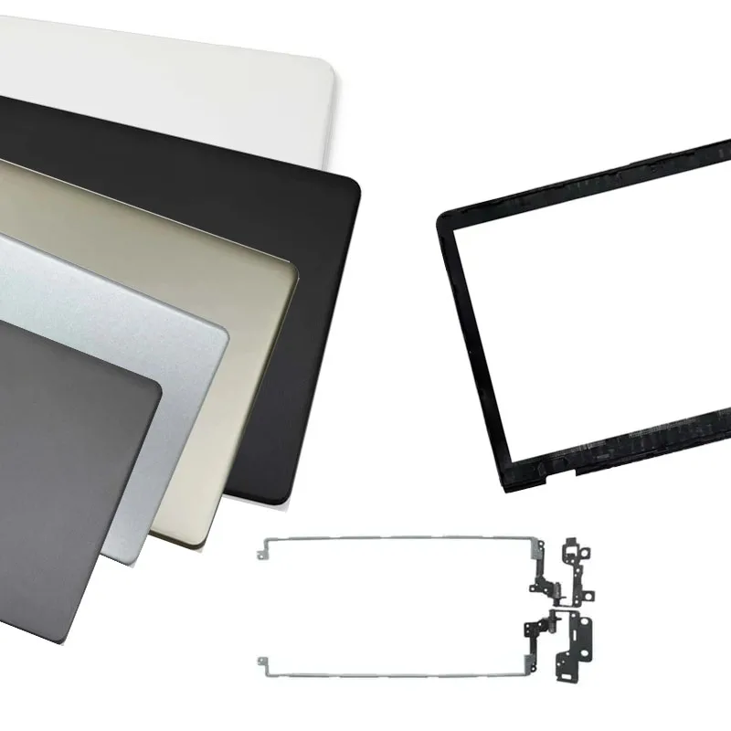 

НОВИНКА для 17-BS 17-BR 17-AK TPN-W129 TPN-W130 задняя крышка ЖК-дисплея/передняя панель/петли задняя крышка экрана рамка
