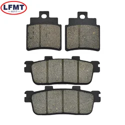 Motorcycle Brake Pad Front & Rear Brake Pads For SYM RV 250 Joymax 250i Joymax 300i GTS 300 GTS 250i GTS 300i Sport 2006-2015