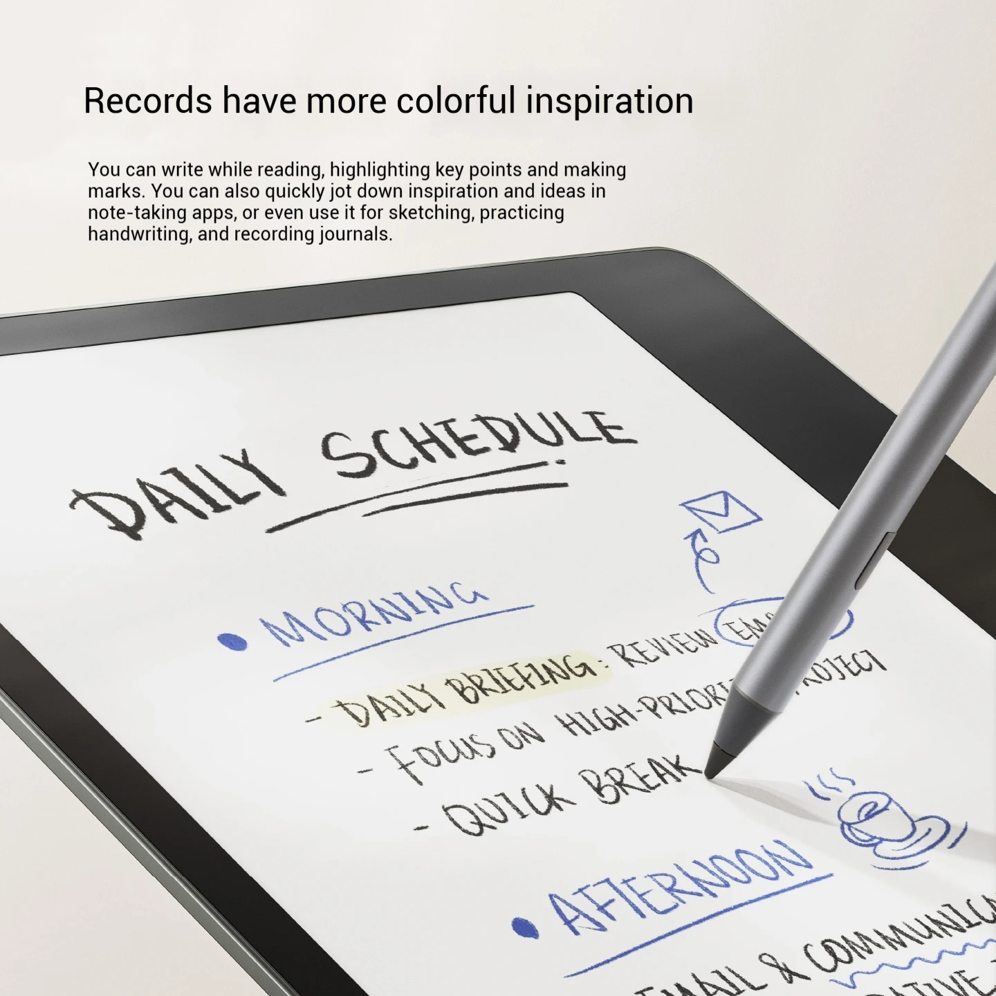 Boox Leaf5C 7 بوصة 4 + 64 جرام قارئ الكتب الإلكترونية عالي السرعة Kaleido3 شاشة الحبر الإلكترونية الذكية حماية العين الإلكترونية للقراءة #5