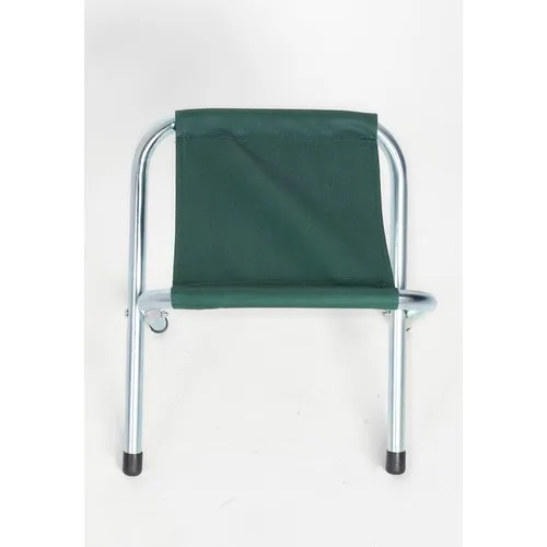 Tabouret pliant vert de Camping et pique-nique, Noble, loup