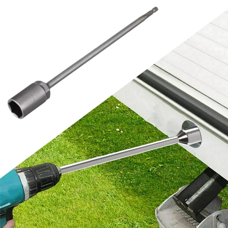 Adaptador de Extensão para Furadeira Elétrica de 15cm para Estabilizador de Caravana de 19mm