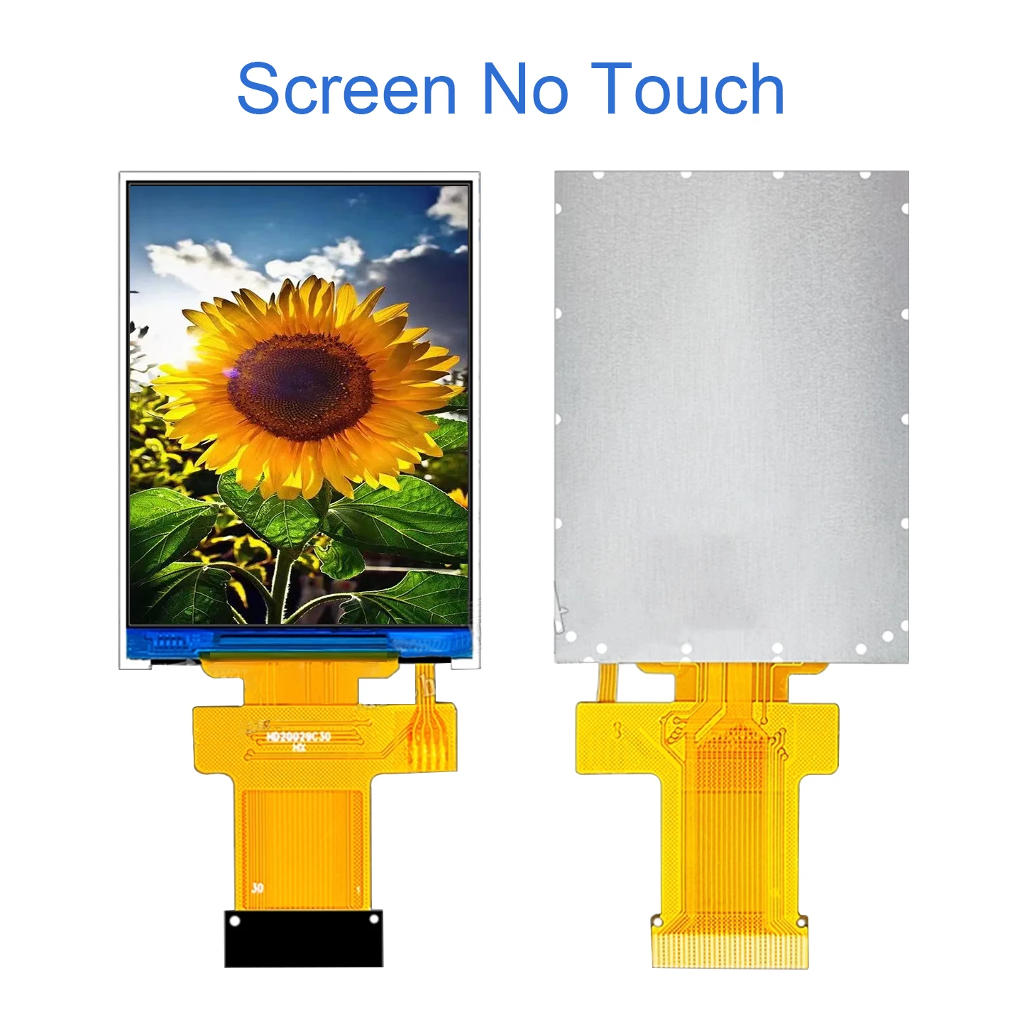 2 inch 240x320 TFT LCD Display Module IPS Screen SPI MCU Interface ST7789 Capacitive Touch Driver FT6336 30PIN