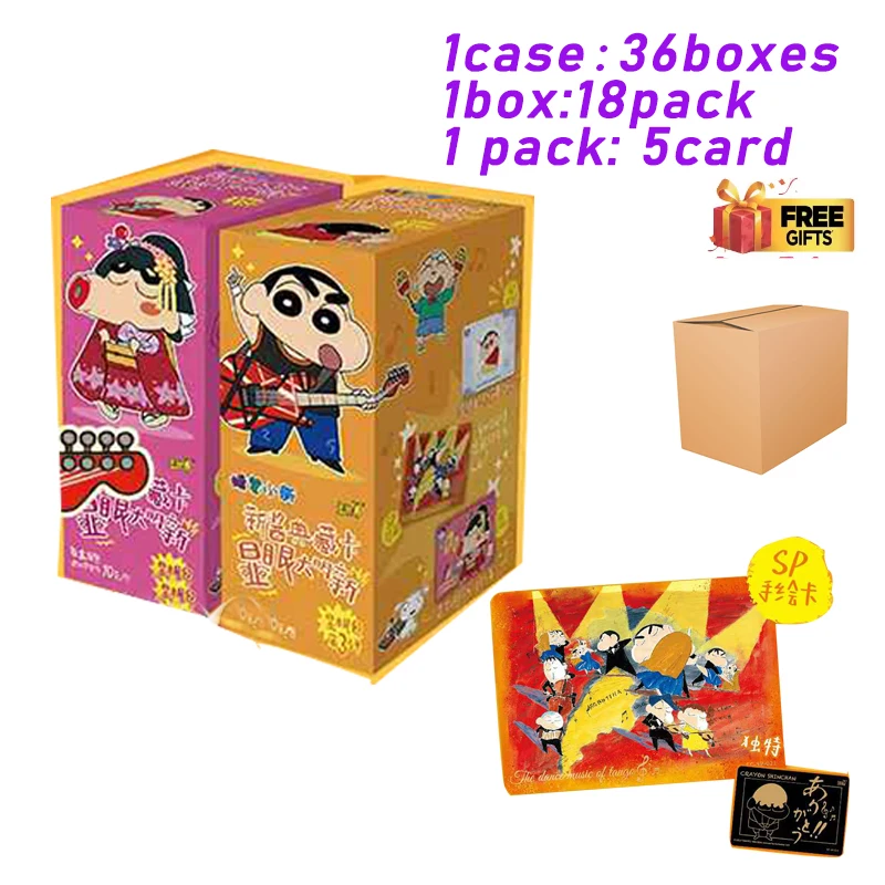 KAYOU Collection Cards Crayon Shin-chan - Vol.3 Xianyanbao Series Rare Holo Kids Anime Cards Party Board Game Christmas Gift