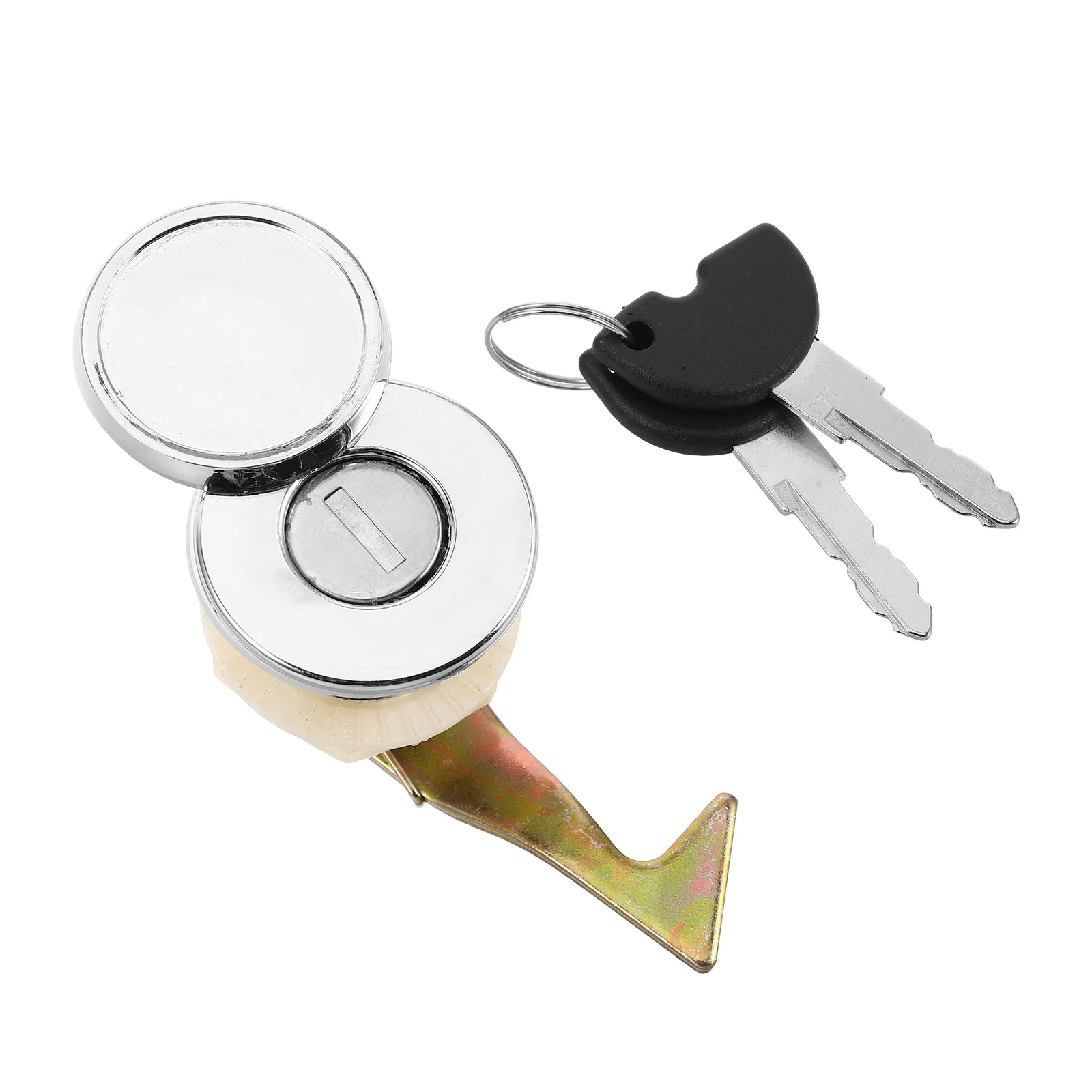 

Motorcycle Scooter Metal Trunk Lock Tail Box Secure Storage Accessories Easy Install Durable Safe Key Set Safe Lock Motor