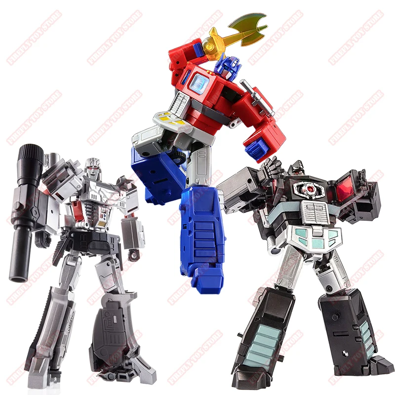 

Transformers Animation Movies Peripheral Toys Optimus Nemesis Prime Megatron Movable Anime Action Model Figure Collection